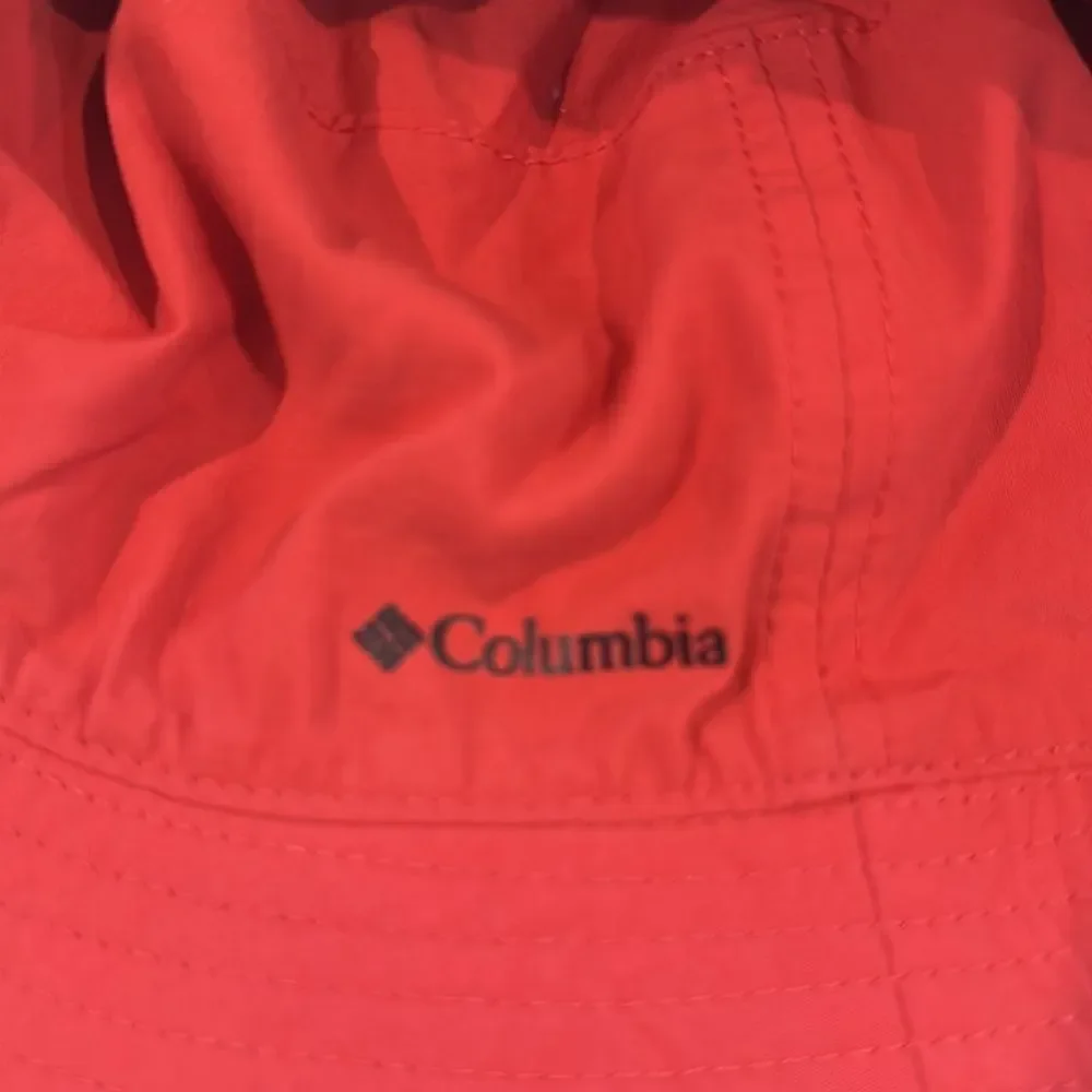 Kids Columbia bucket hat Stylish Red Patterned reversible